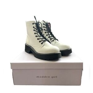 Madden Girl Carra Boots Women's Size 8